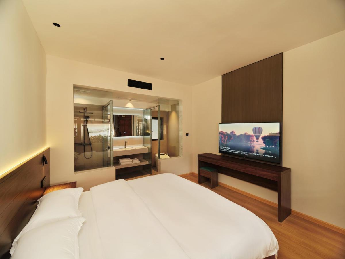 Xiluxiaoxie Saturday 3Nights Airport Free Transfer Apartment Лиджанг Екстериор снимка