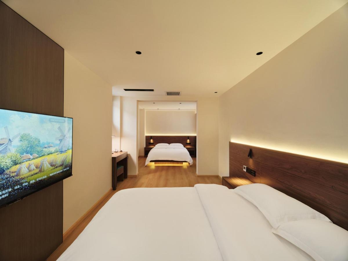 Xiluxiaoxie Saturday 3Nights Airport Free Transfer Apartment Лиджанг Екстериор снимка